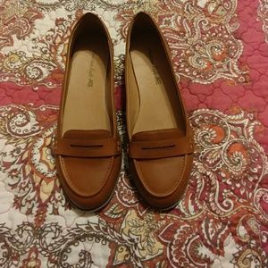 American eagle penny loafers